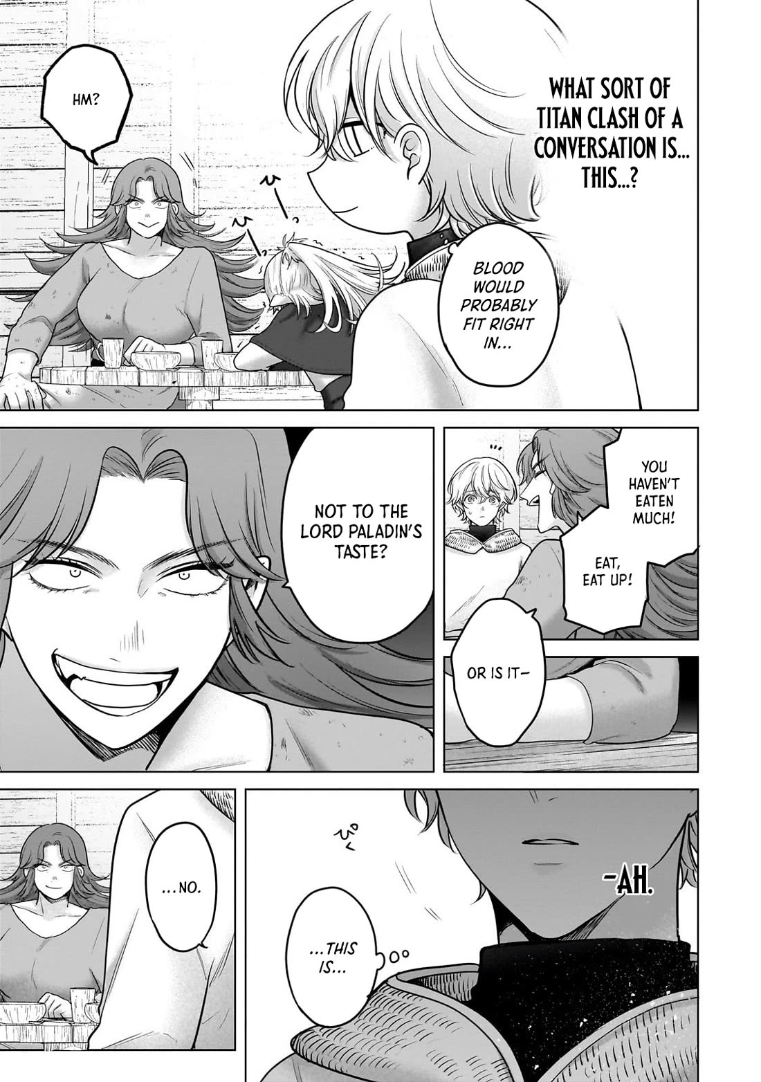 Saihate no Paladin Chapter 70 - Page 12