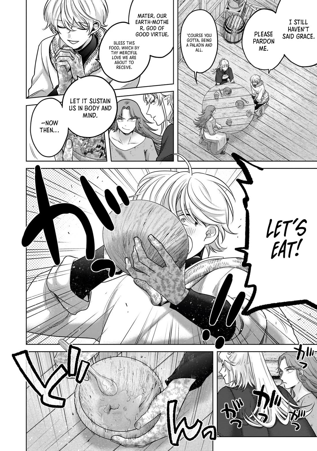 Saihate no Paladin Chapter 70 - Page 13