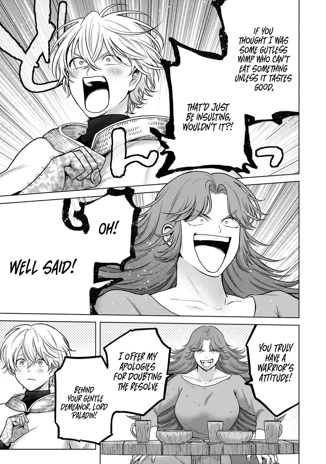 Saihate no Paladin Chapter 70 - Page 16