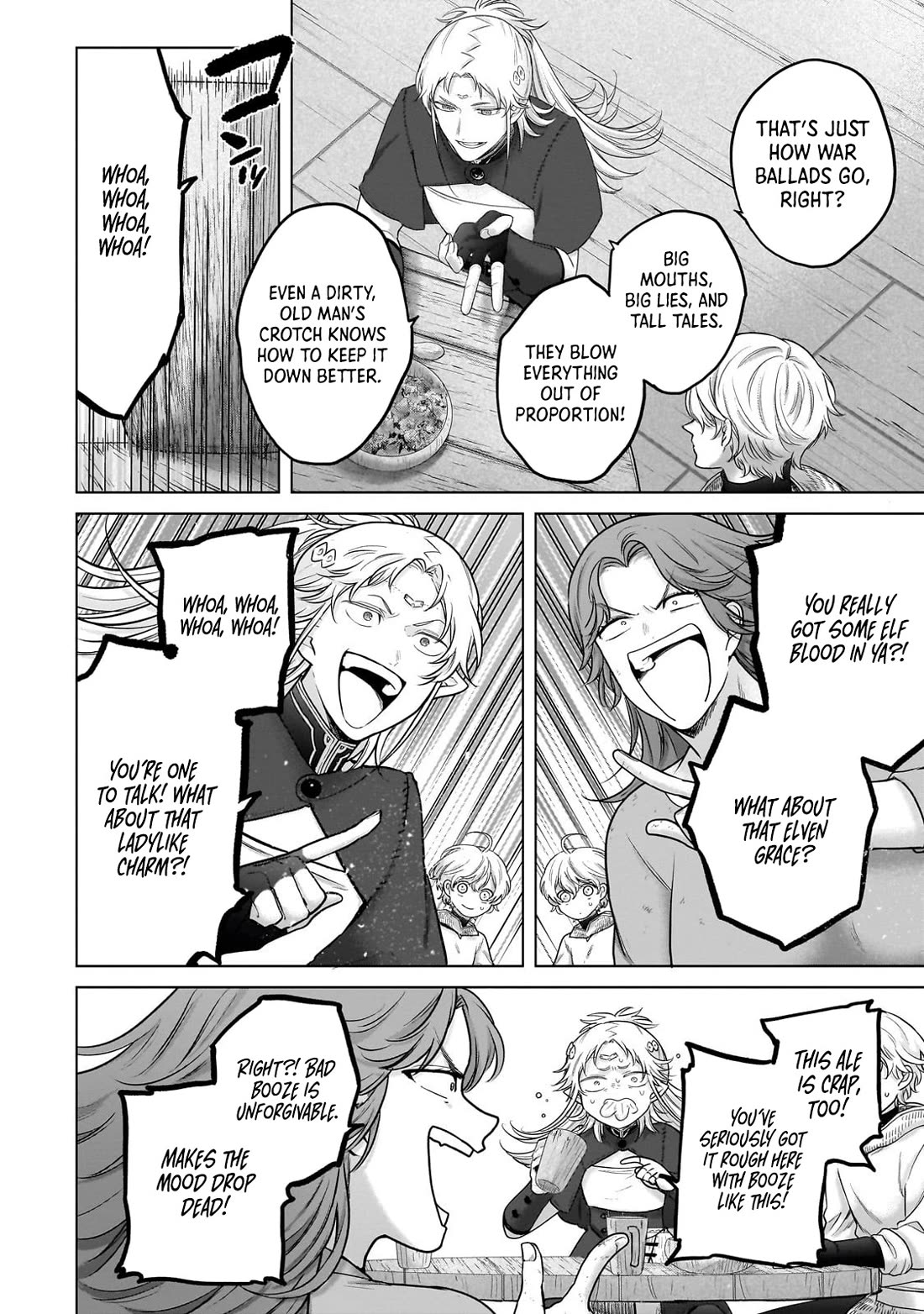 Saihate no Paladin Chapter 70 - Page 3