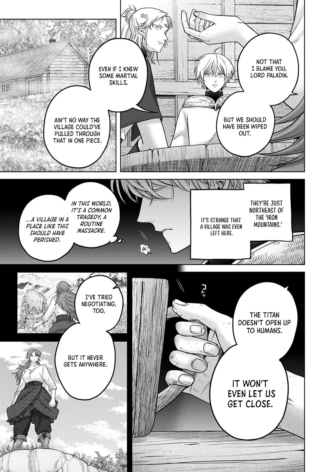 Saihate no Paladin Chapter 70 - Page 24