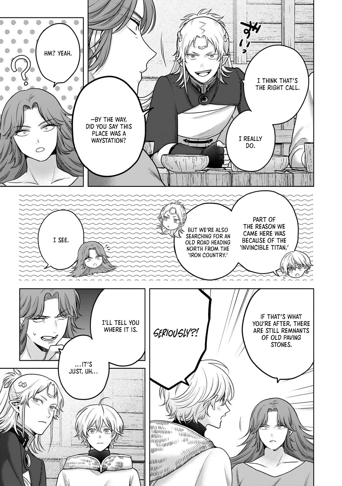 Saihate no Paladin Chapter 70 - Page 28