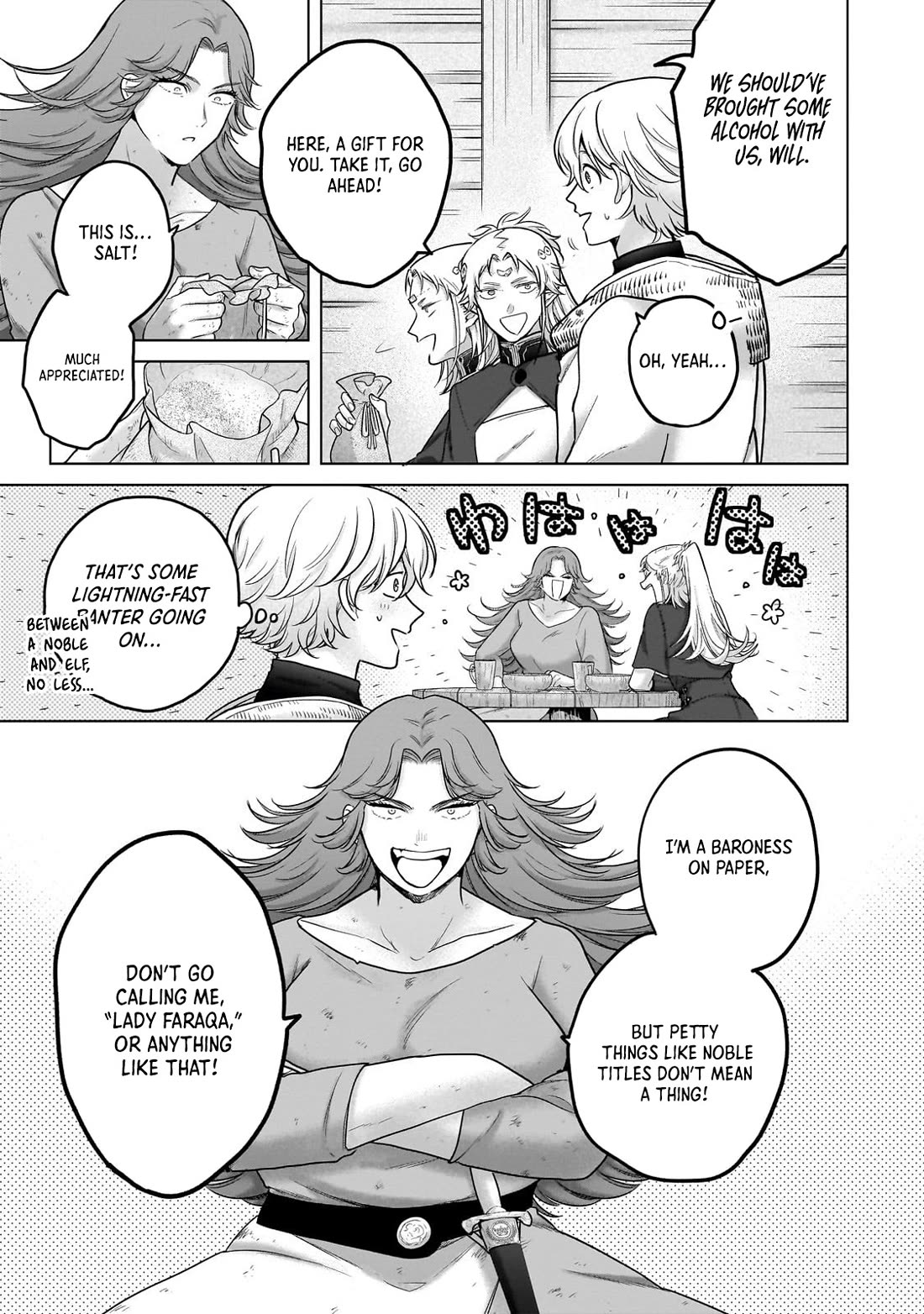 Saihate no Paladin Chapter 70 - Page 4