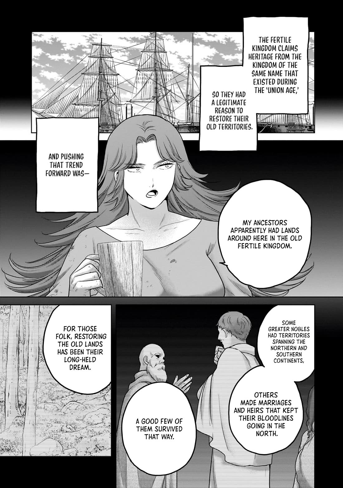 Saihate no Paladin Chapter 70 - Page 6
