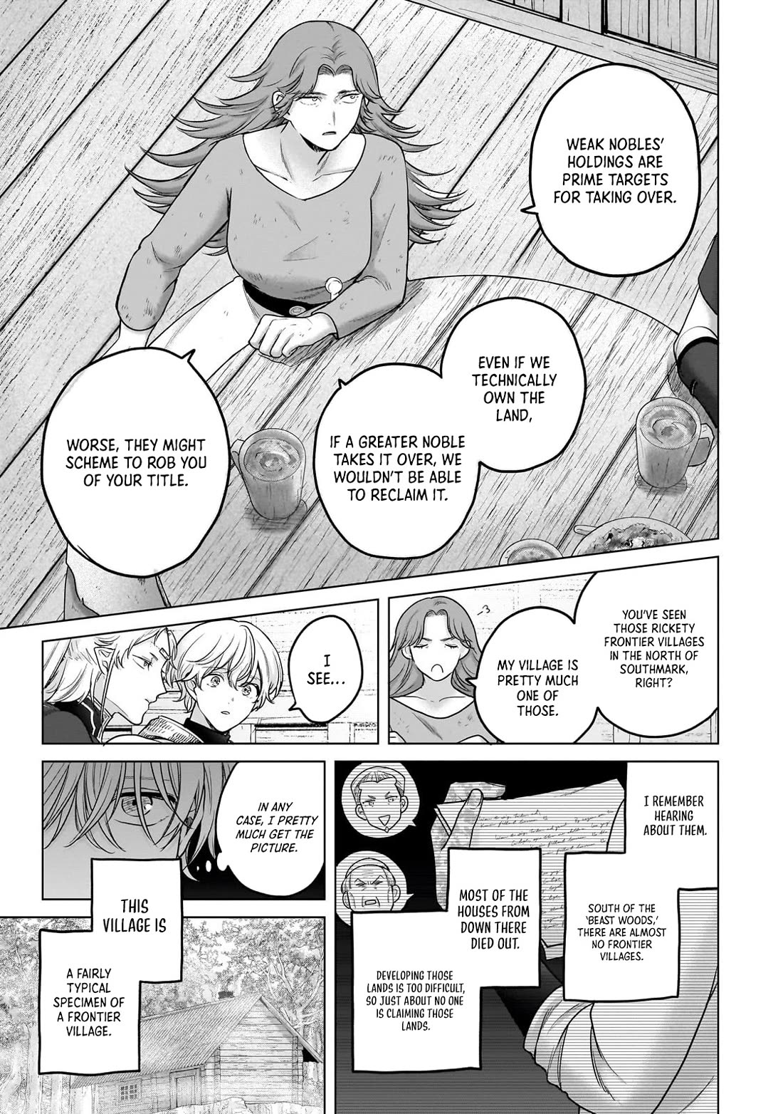 Saihate no Paladin Chapter 70 - Page 8