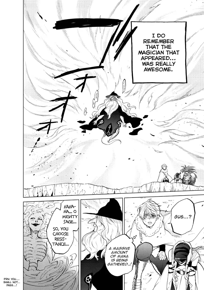 Saihate no Paladin Chapter 8 - Page 2