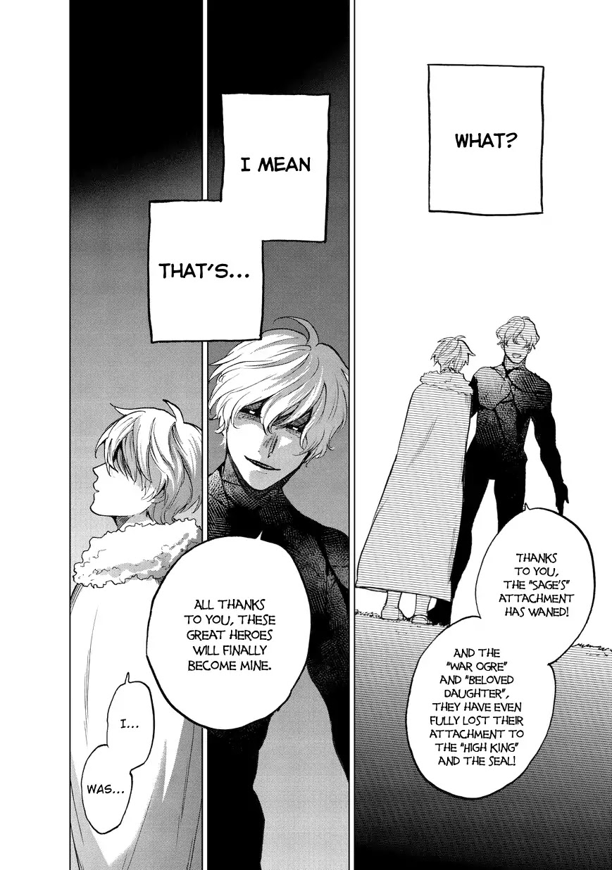 Saihate no Paladin Chapter 8 - Page 21