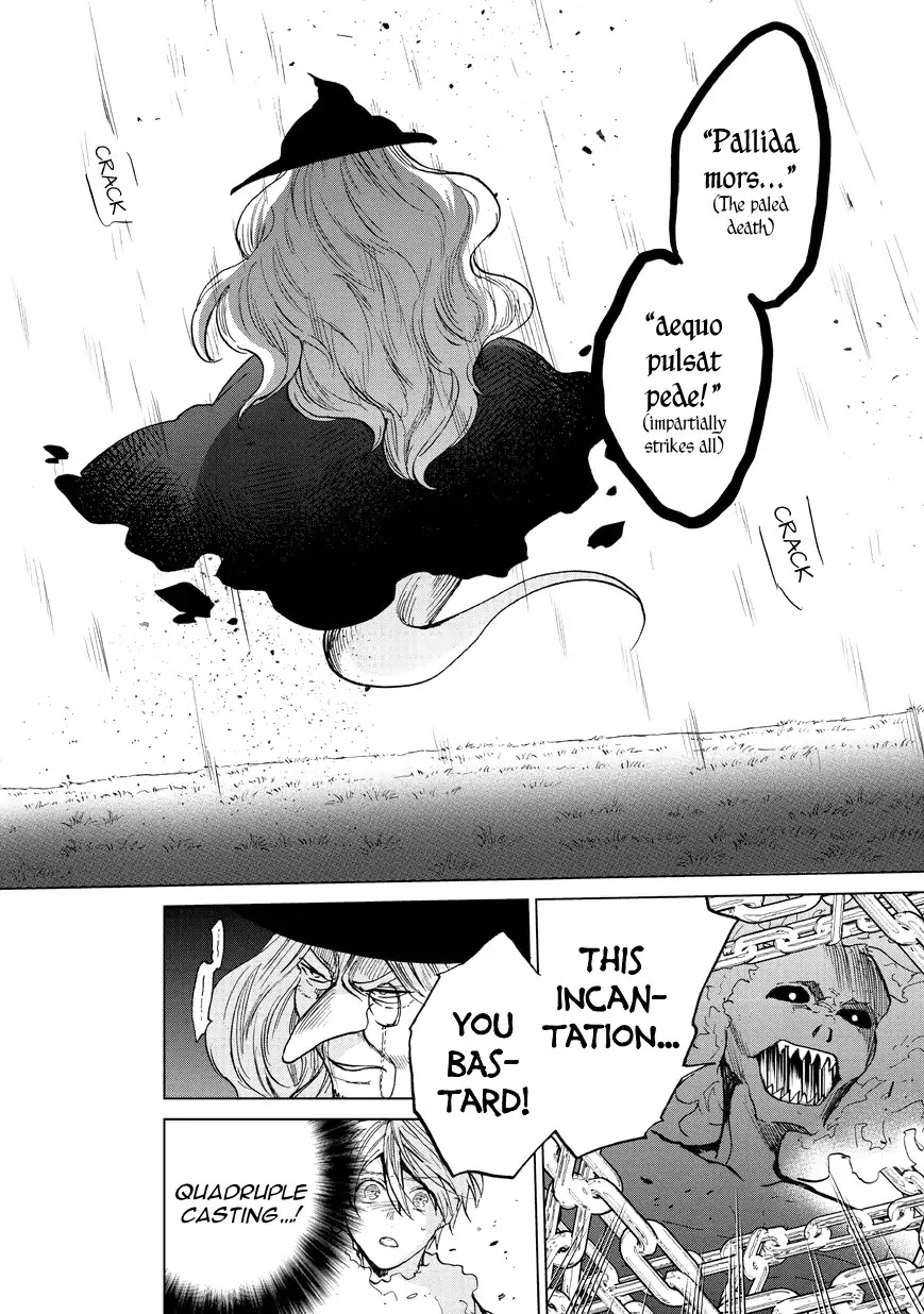 Saihate no Paladin Chapter 8 - Page 4