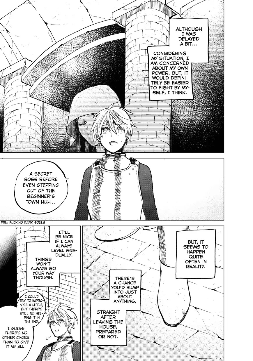 Saihate no Paladin Chapter 9 - Page 34