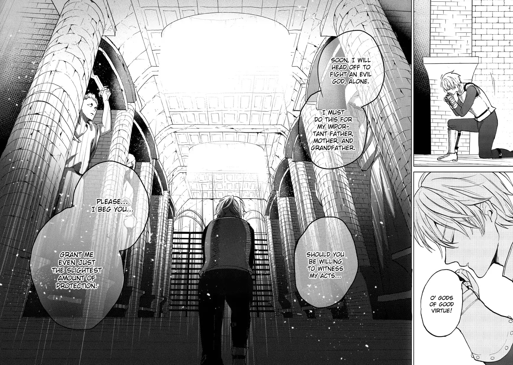 Saihate no Paladin Chapter 9 - Page 35