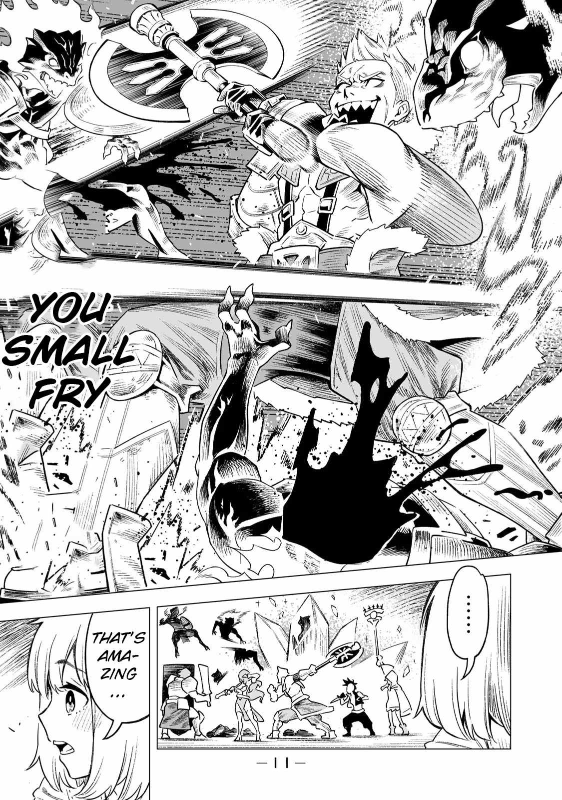 Saijaku na Boku wa “Kabenuke Bugs” de Nariagaru ~Kabe wo Surinuketara, Shokai Clear Houshuu wo Mugen Kaishuu Dekimashita!~ Chapter 1 - Page 11