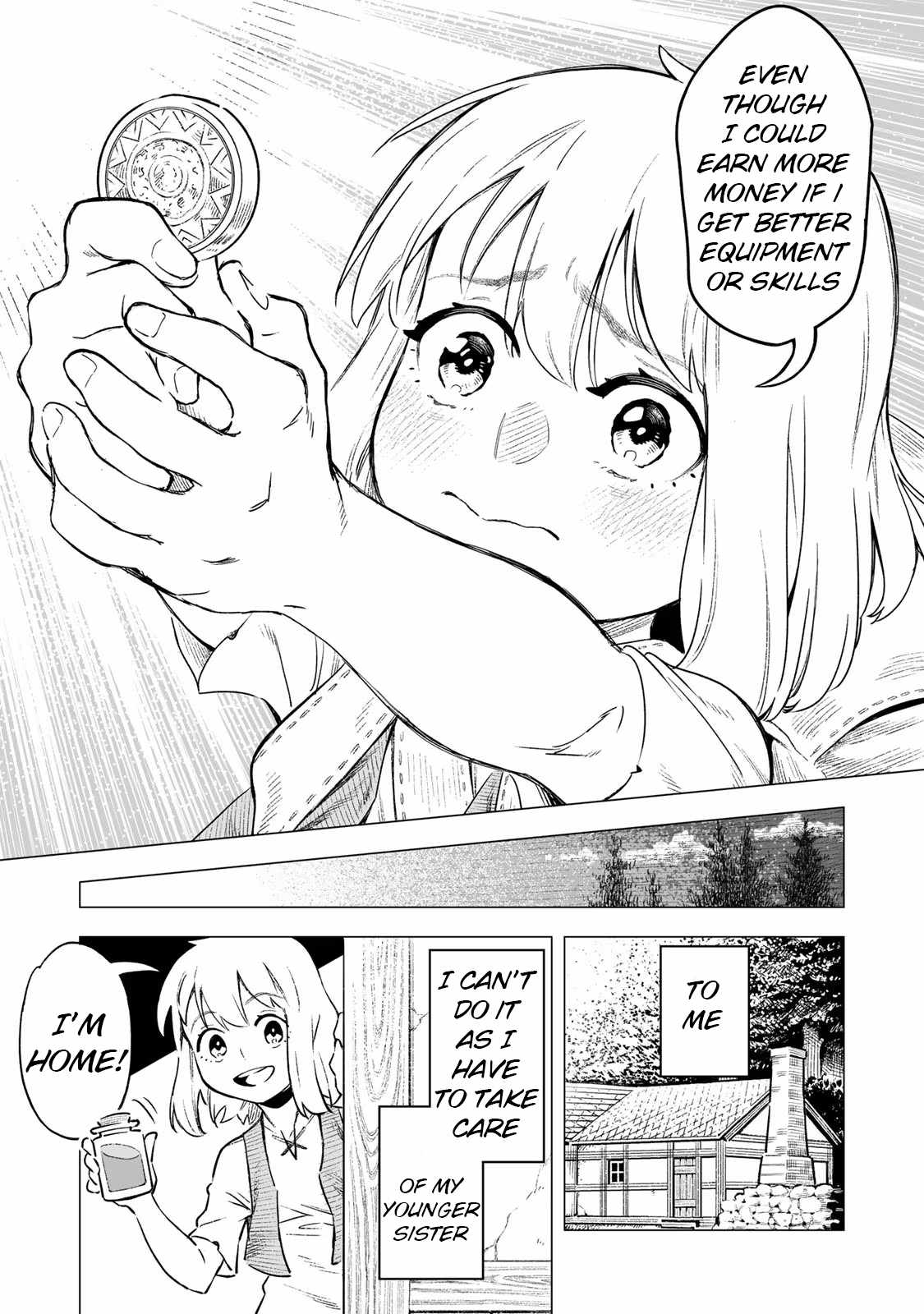 Saijaku na Boku wa “Kabenuke Bugs” de Nariagaru ~Kabe wo Surinuketara, Shokai Clear Houshuu wo Mugen Kaishuu Dekimashita!~ Chapter 1 - Page 13