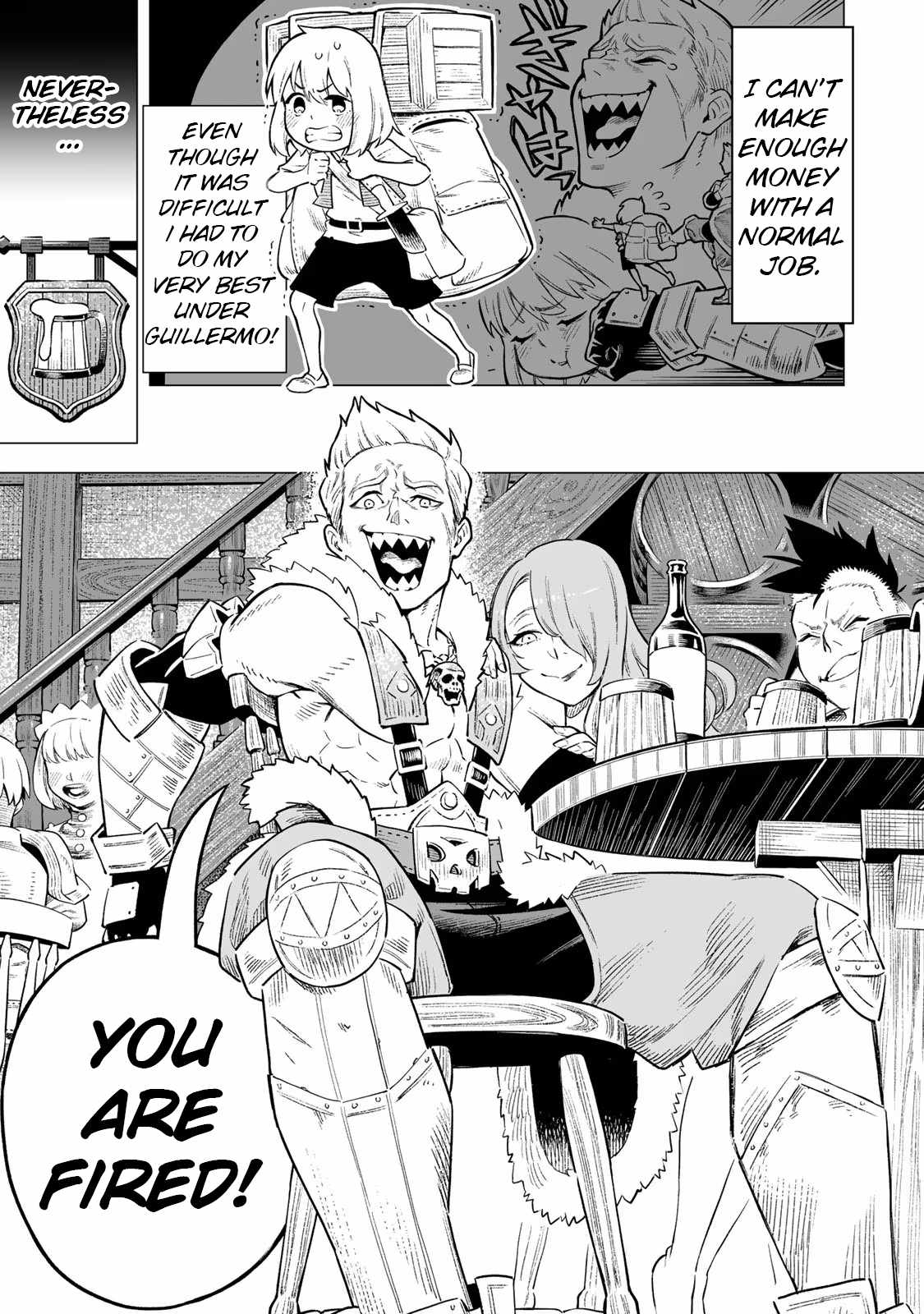 Saijaku na Boku wa “Kabenuke Bugs” de Nariagaru ~Kabe wo Surinuketara, Shokai Clear Houshuu wo Mugen Kaishuu Dekimashita!~ Chapter 1 - Page 17