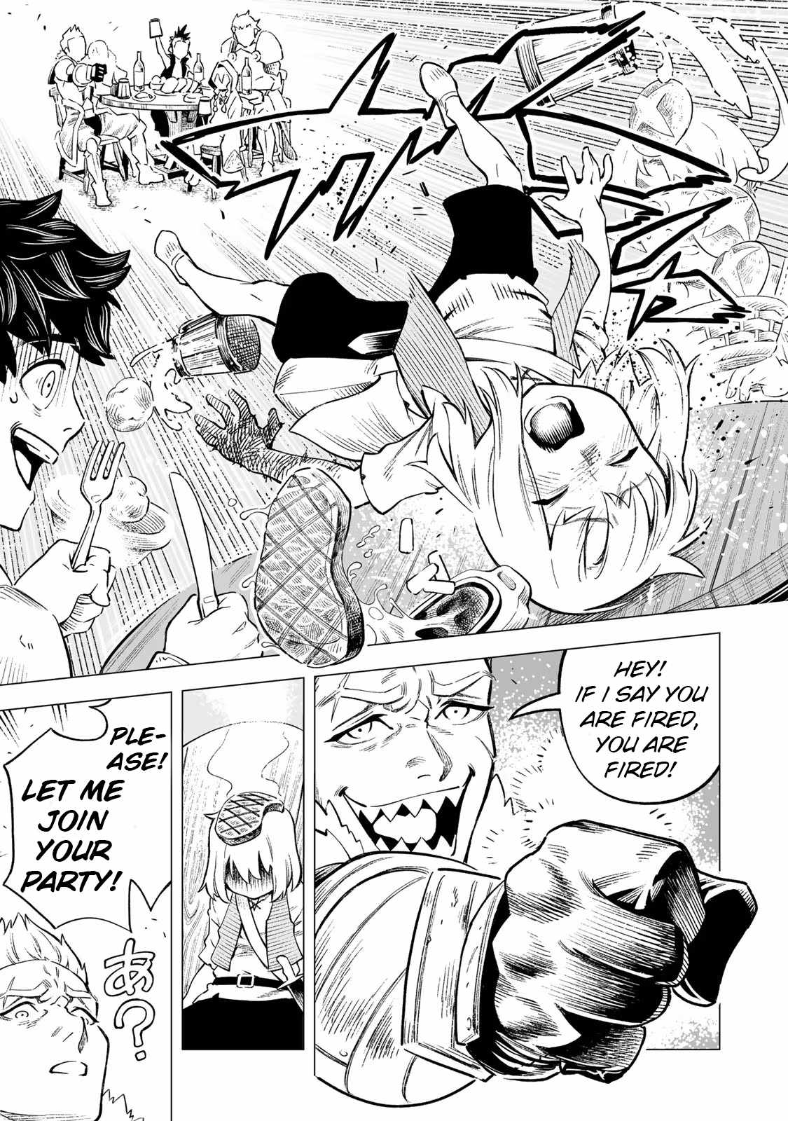 Saijaku na Boku wa “Kabenuke Bugs” de Nariagaru ~Kabe wo Surinuketara, Shokai Clear Houshuu wo Mugen Kaishuu Dekimashita!~ Chapter 1 - Page 19