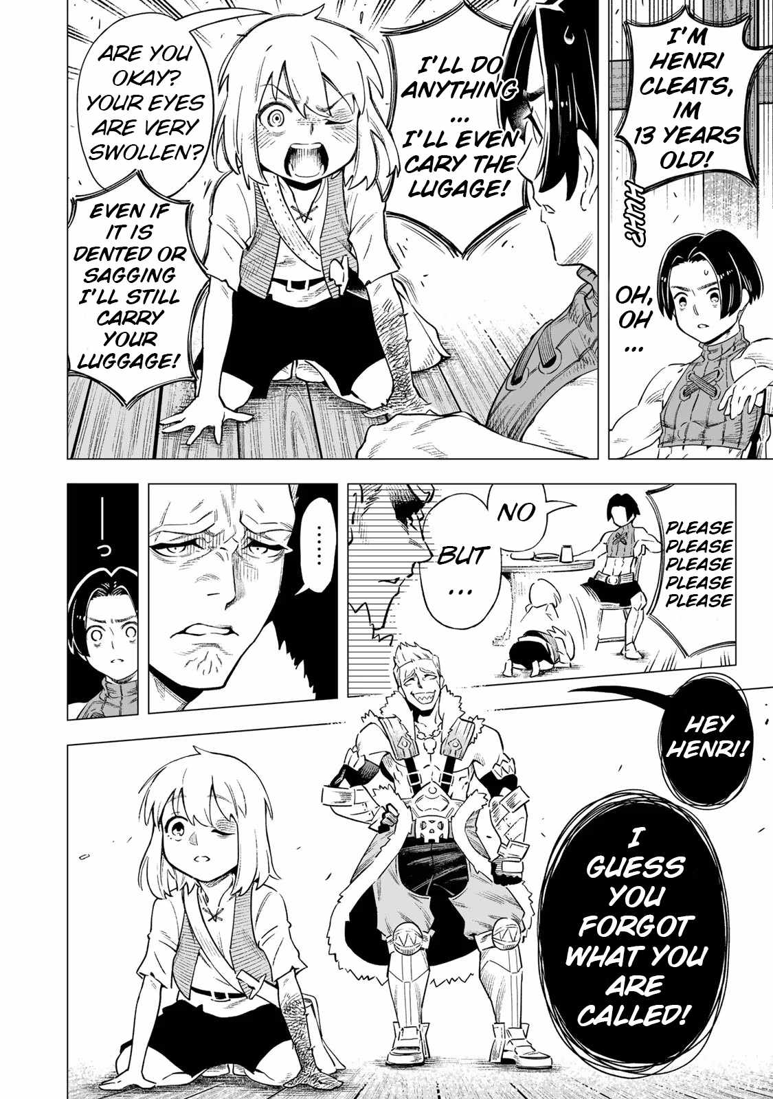 Saijaku na Boku wa “Kabenuke Bugs” de Nariagaru ~Kabe wo Surinuketara, Shokai Clear Houshuu wo Mugen Kaishuu Dekimashita!~ Chapter 1 - Page 20