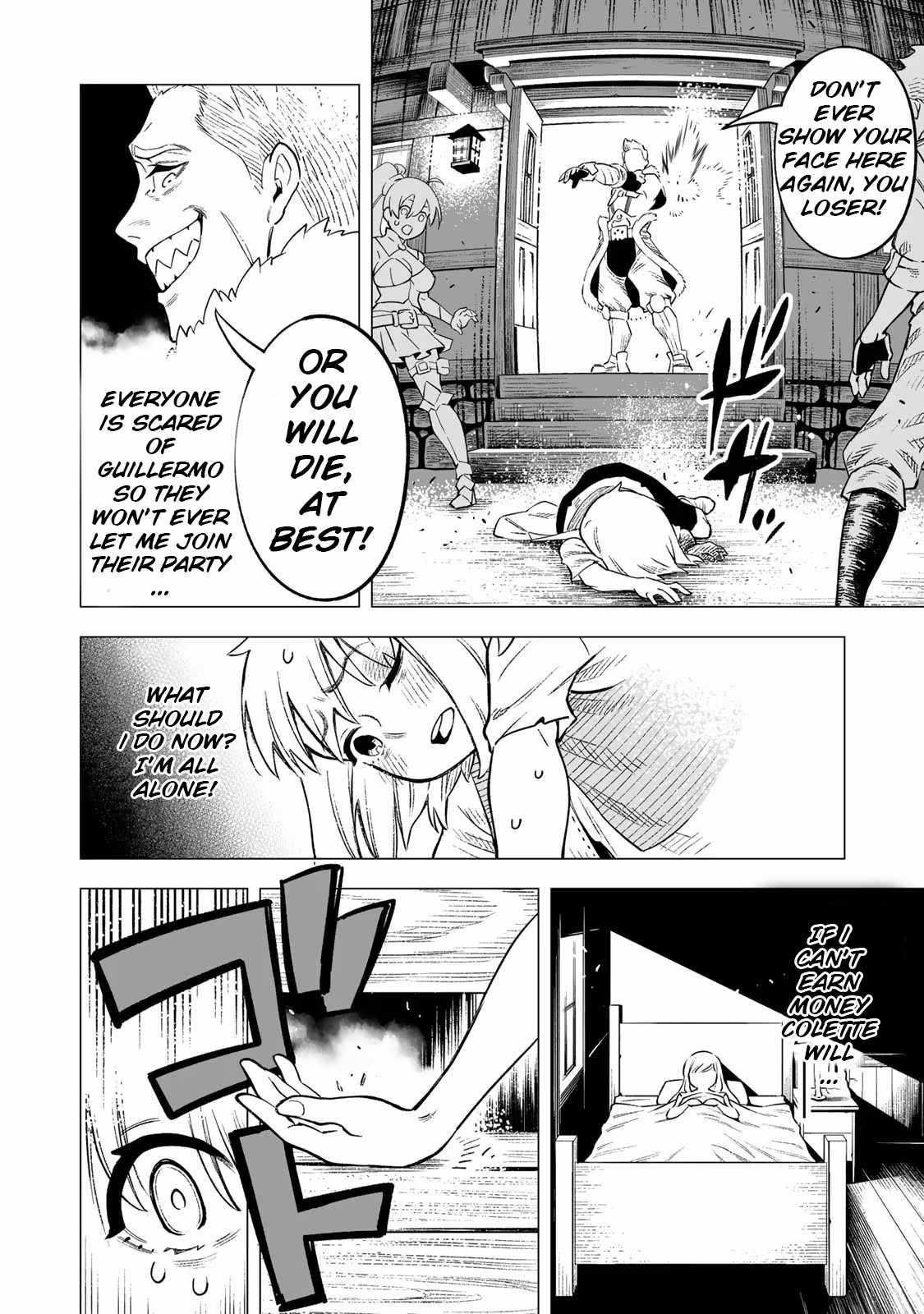 Saijaku na Boku wa “Kabenuke Bugs” de Nariagaru ~Kabe wo Surinuketara, Shokai Clear Houshuu wo Mugen Kaishuu Dekimashita!~ Chapter 1 - Page 22