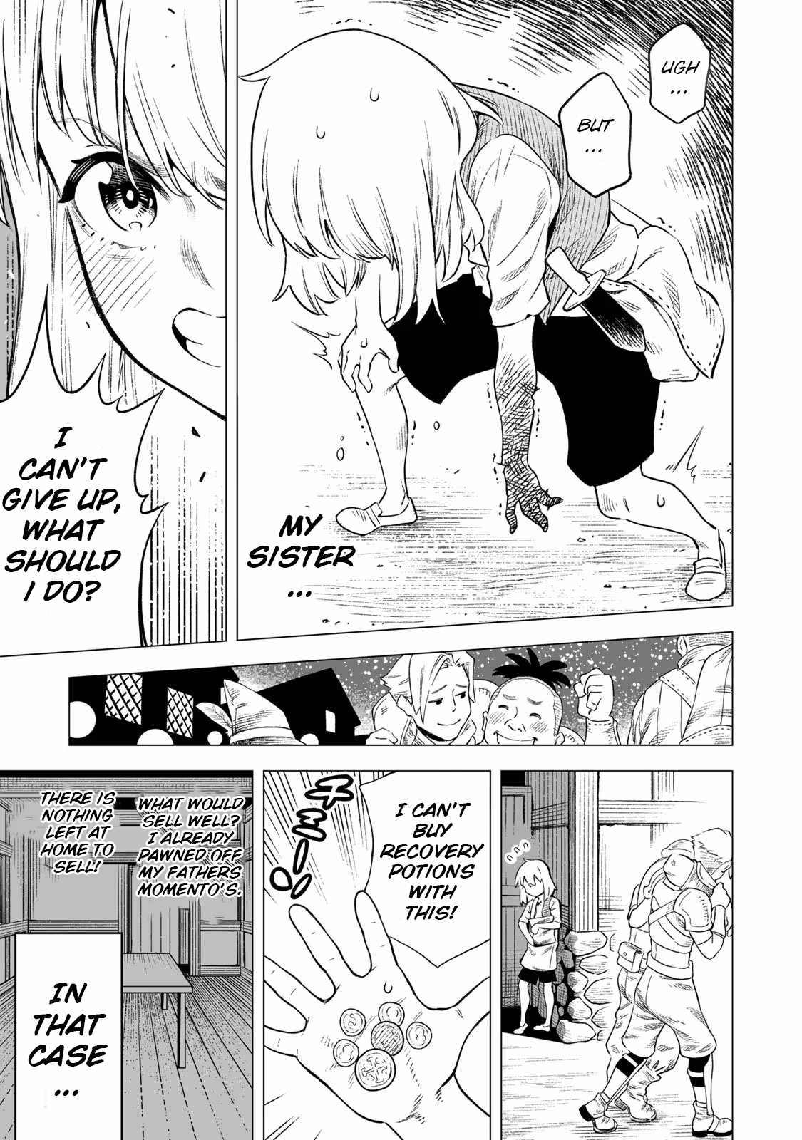 Saijaku na Boku wa “Kabenuke Bugs” de Nariagaru ~Kabe wo Surinuketara, Shokai Clear Houshuu wo Mugen Kaishuu Dekimashita!~ Chapter 1 - Page 23