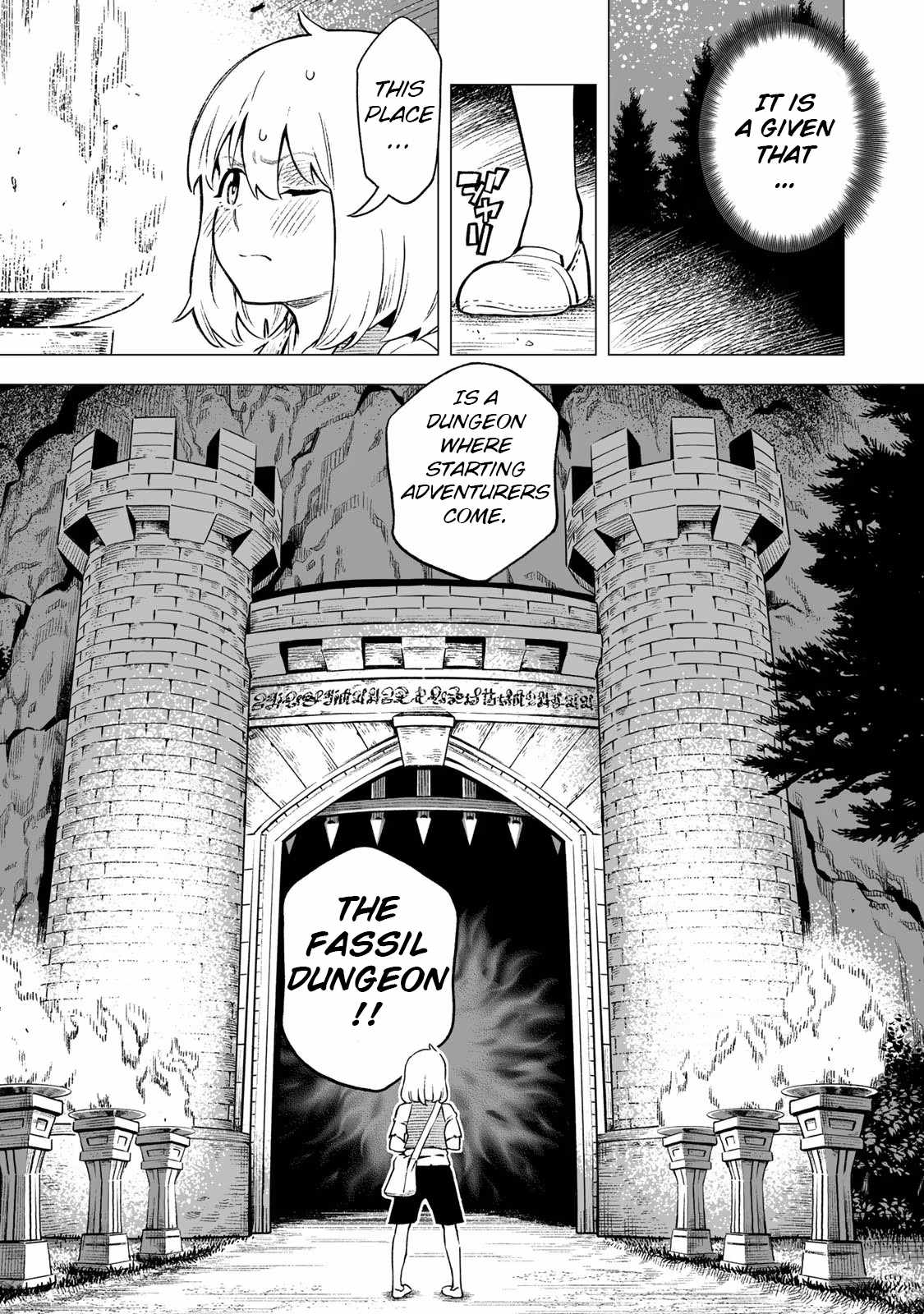 Saijaku na Boku wa “Kabenuke Bugs” de Nariagaru ~Kabe wo Surinuketara, Shokai Clear Houshuu wo Mugen Kaishuu Dekimashita!~ Chapter 1 - Page 25