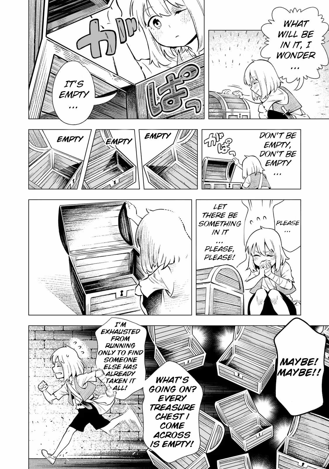 Saijaku na Boku wa “Kabenuke Bugs” de Nariagaru ~Kabe wo Surinuketara, Shokai Clear Houshuu wo Mugen Kaishuu Dekimashita!~ Chapter 1 - Page 30