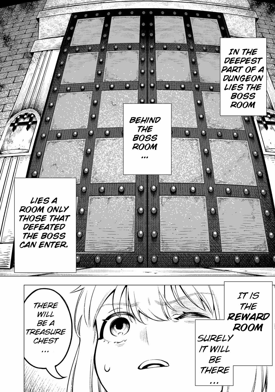 Saijaku na Boku wa “Kabenuke Bugs” de Nariagaru ~Kabe wo Surinuketara, Shokai Clear Houshuu wo Mugen Kaishuu Dekimashita!~ Chapter 1 - Page 32