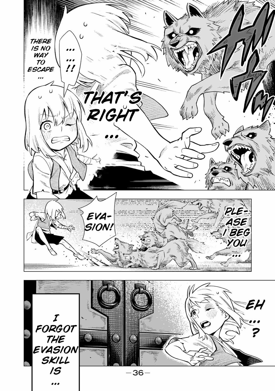 Saijaku na Boku wa “Kabenuke Bugs” de Nariagaru ~Kabe wo Surinuketara, Shokai Clear Houshuu wo Mugen Kaishuu Dekimashita!~ Chapter 1 - Page 36