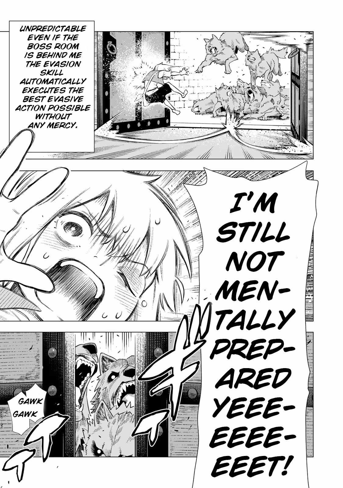 Saijaku na Boku wa “Kabenuke Bugs” de Nariagaru ~Kabe wo Surinuketara, Shokai Clear Houshuu wo Mugen Kaishuu Dekimashita!~ Chapter 1 - Page 37