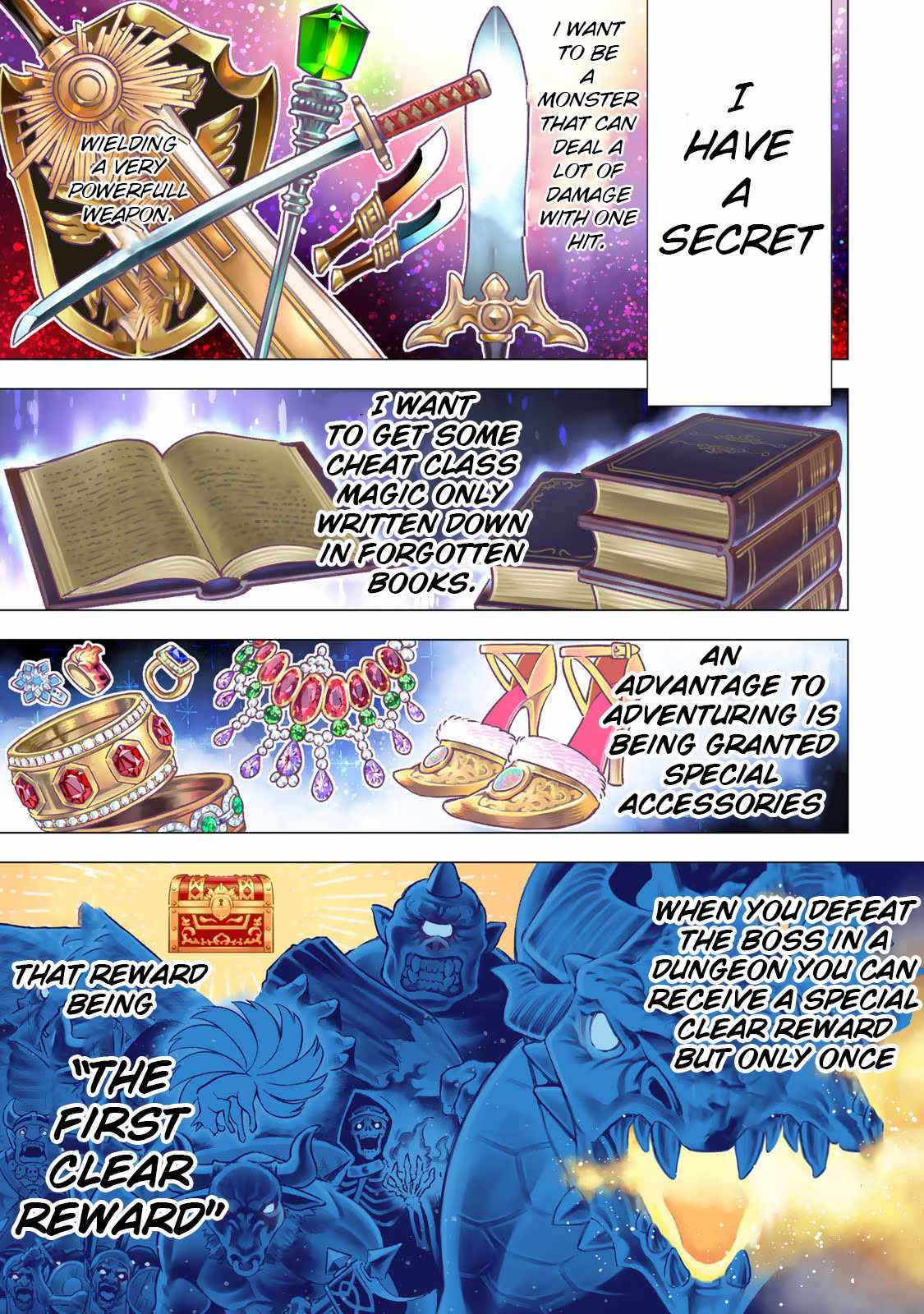 Saijaku na Boku wa “Kabenuke Bugs” de Nariagaru ~Kabe wo Surinuketara, Shokai Clear Houshuu wo Mugen Kaishuu Dekimashita!~ Chapter 1 - Page 4
