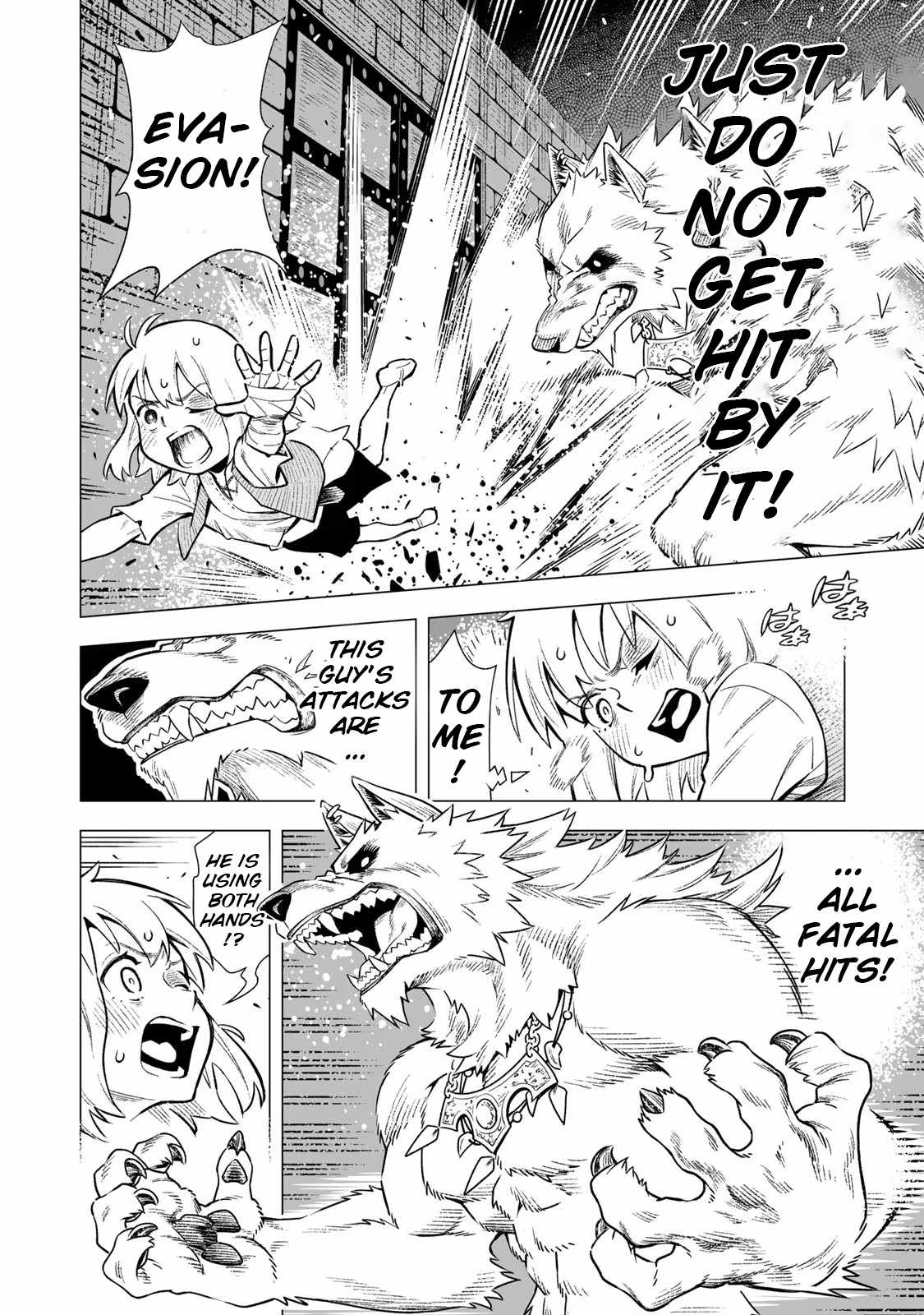 Saijaku na Boku wa “Kabenuke Bugs” de Nariagaru ~Kabe wo Surinuketara, Shokai Clear Houshuu wo Mugen Kaishuu Dekimashita!~ Chapter 1 - Page 42