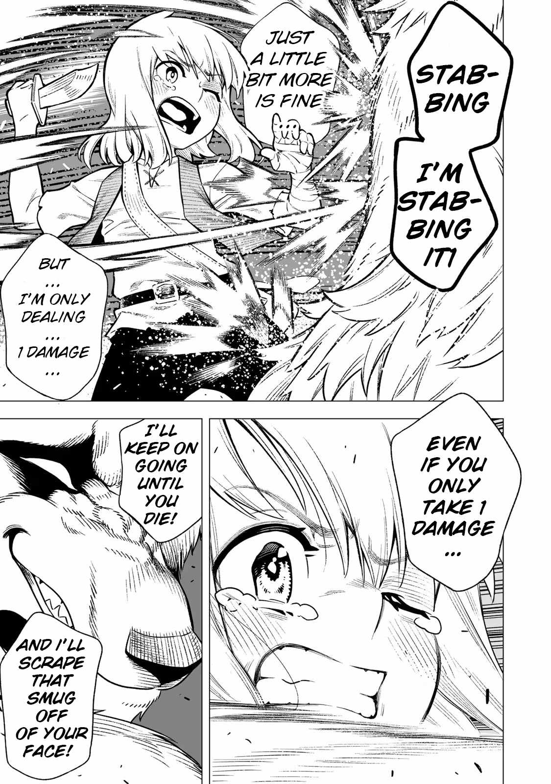 Saijaku na Boku wa “Kabenuke Bugs” de Nariagaru ~Kabe wo Surinuketara, Shokai Clear Houshuu wo Mugen Kaishuu Dekimashita!~ Chapter 1 - Page 51
