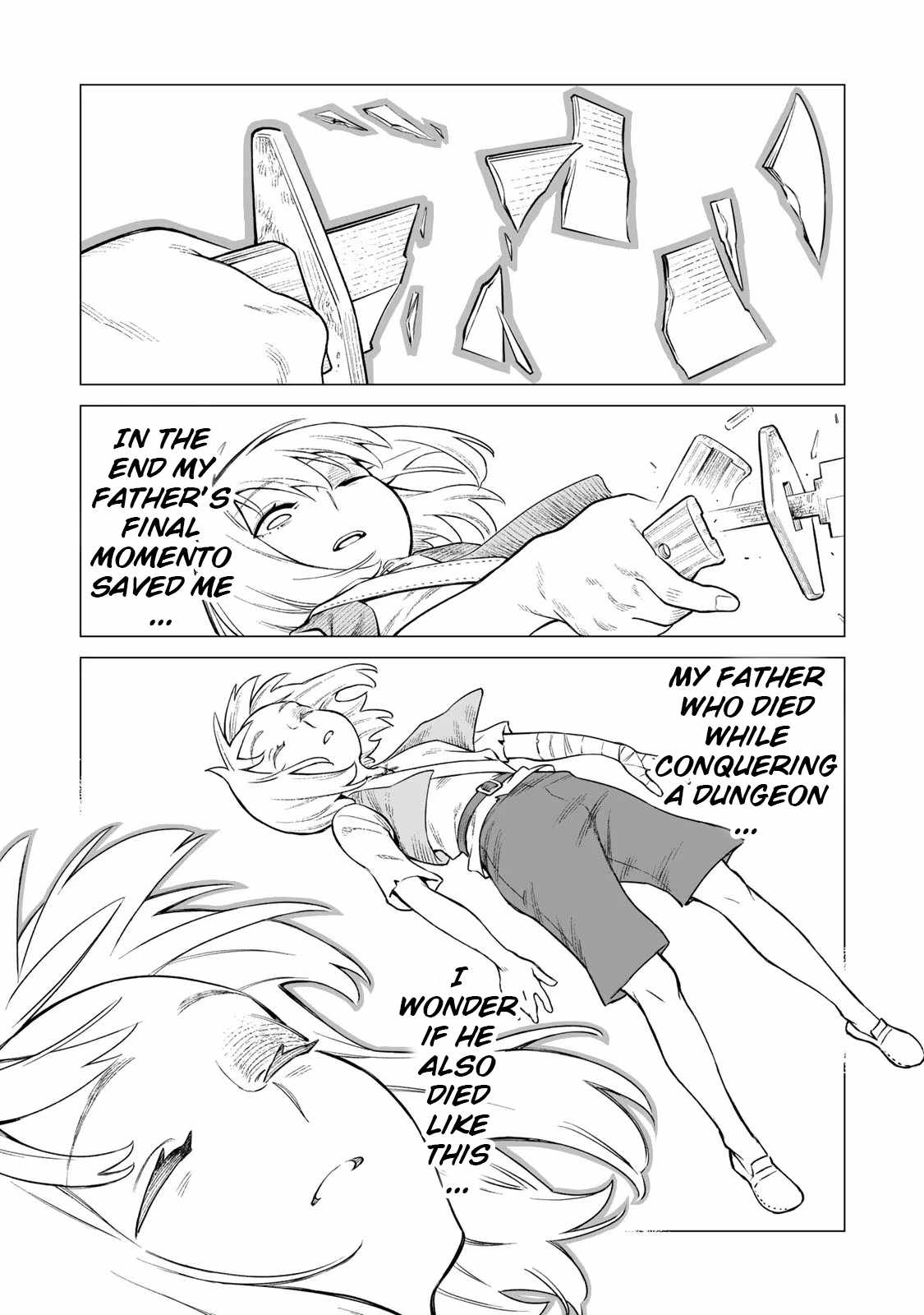 Saijaku na Boku wa “Kabenuke Bugs” de Nariagaru ~Kabe wo Surinuketara, Shokai Clear Houshuu wo Mugen Kaishuu Dekimashita!~ Chapter 1 - Page 56