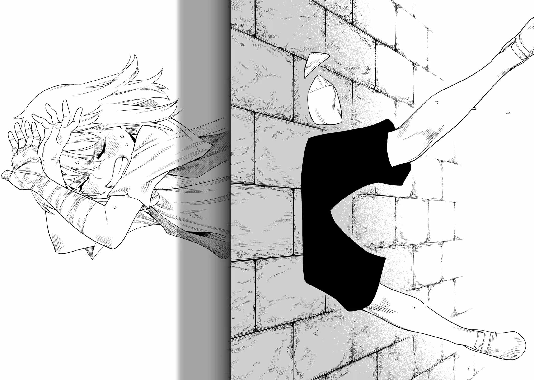 Saijaku na Boku wa “Kabenuke Bugs” de Nariagaru ~Kabe wo Surinuketara, Shokai Clear Houshuu wo Mugen Kaishuu Dekimashita!~ Chapter 1 - Page 60