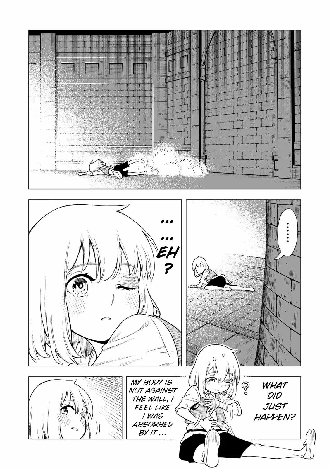 Saijaku na Boku wa “Kabenuke Bugs” de Nariagaru ~Kabe wo Surinuketara, Shokai Clear Houshuu wo Mugen Kaishuu Dekimashita!~ Chapter 1 - Page 61