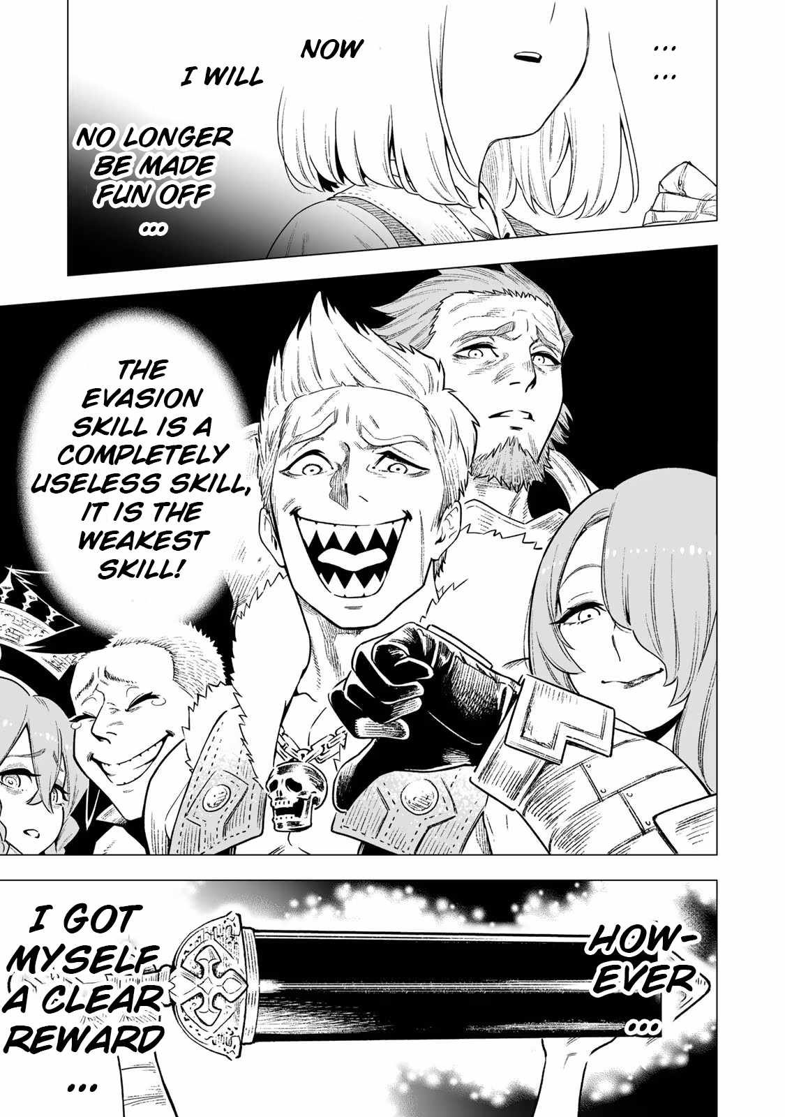 Saijaku na Boku wa “Kabenuke Bugs” de Nariagaru ~Kabe wo Surinuketara, Shokai Clear Houshuu wo Mugen Kaishuu Dekimashita!~ Chapter 1 - Page 64