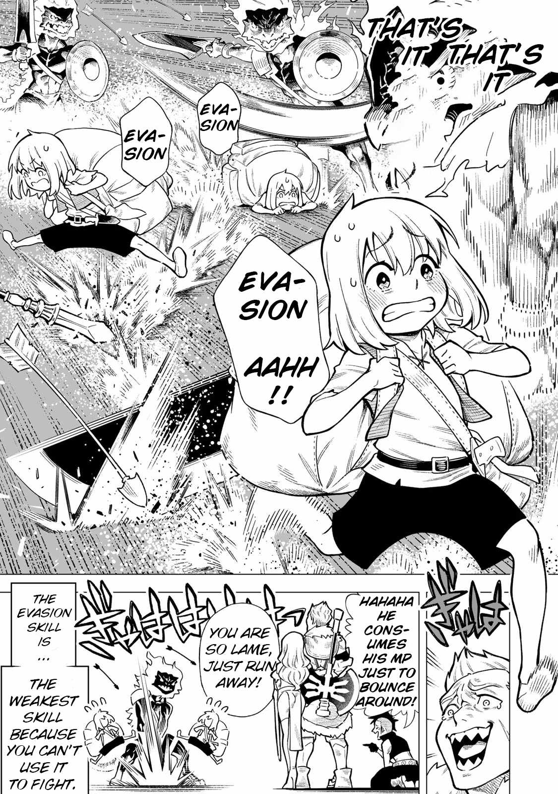 Saijaku na Boku wa “Kabenuke Bugs” de Nariagaru ~Kabe wo Surinuketara, Shokai Clear Houshuu wo Mugen Kaishuu Dekimashita!~ Chapter 1 - Page 9