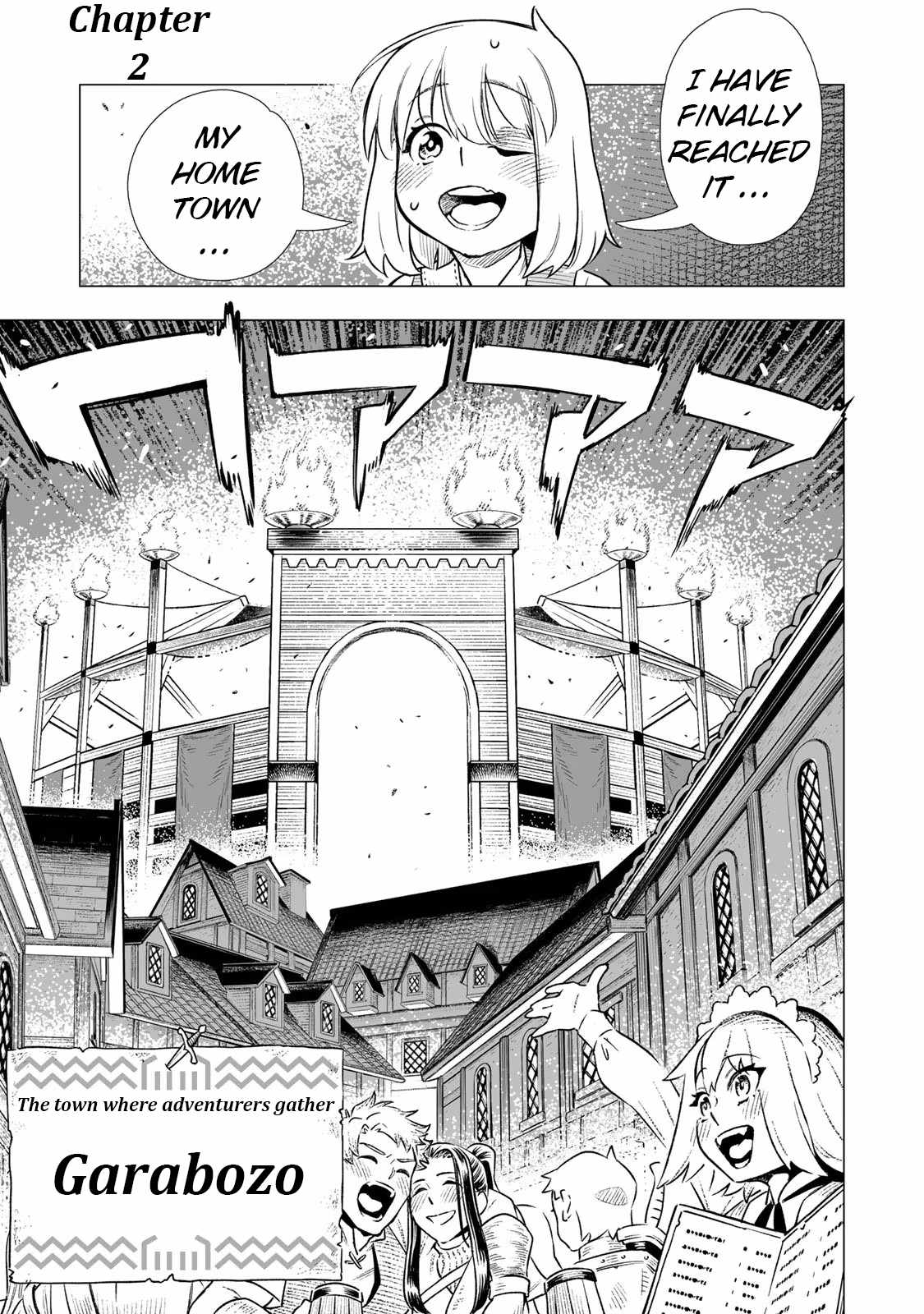 Saijaku na Boku wa “Kabenuke Bugs” de Nariagaru ~Kabe wo Surinuketara, Shokai Clear Houshuu wo Mugen Kaishuu Dekimashita!~ Chapter 2 - Page 0