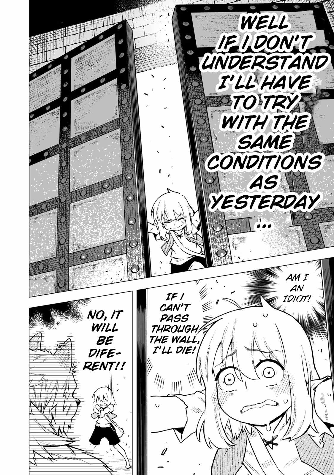 Saijaku na Boku wa “Kabenuke Bugs” de Nariagaru ~Kabe wo Surinuketara, Shokai Clear Houshuu wo Mugen Kaishuu Dekimashita!~ Chapter 2 - Page 11