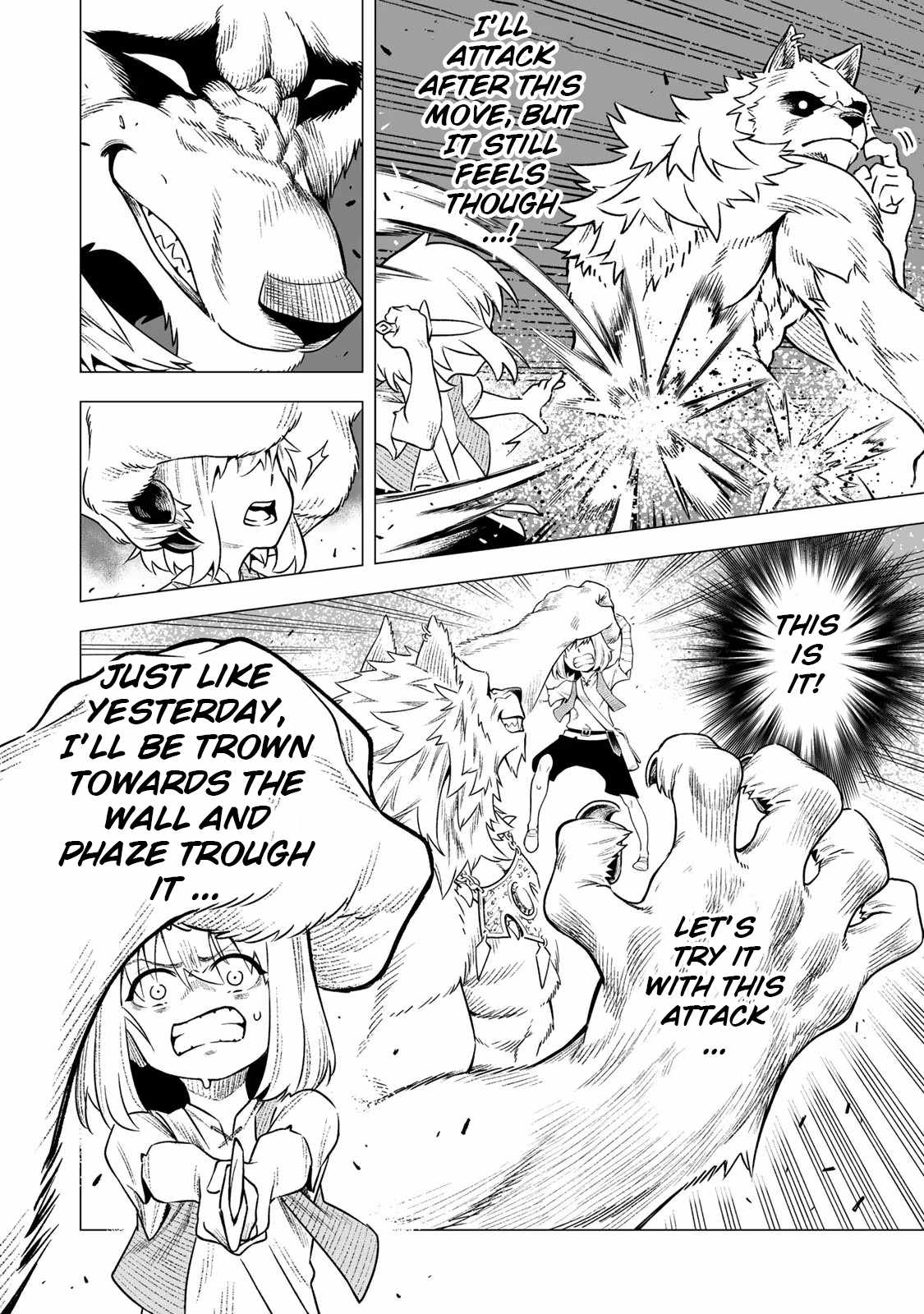 Saijaku na Boku wa “Kabenuke Bugs” de Nariagaru ~Kabe wo Surinuketara, Shokai Clear Houshuu wo Mugen Kaishuu Dekimashita!~ Chapter 2 - Page 13