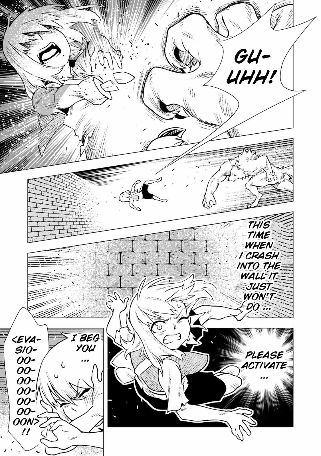 Saijaku na Boku wa “Kabenuke Bugs” de Nariagaru ~Kabe wo Surinuketara, Shokai Clear Houshuu wo Mugen Kaishuu Dekimashita!~ Chapter 2 - Page 14