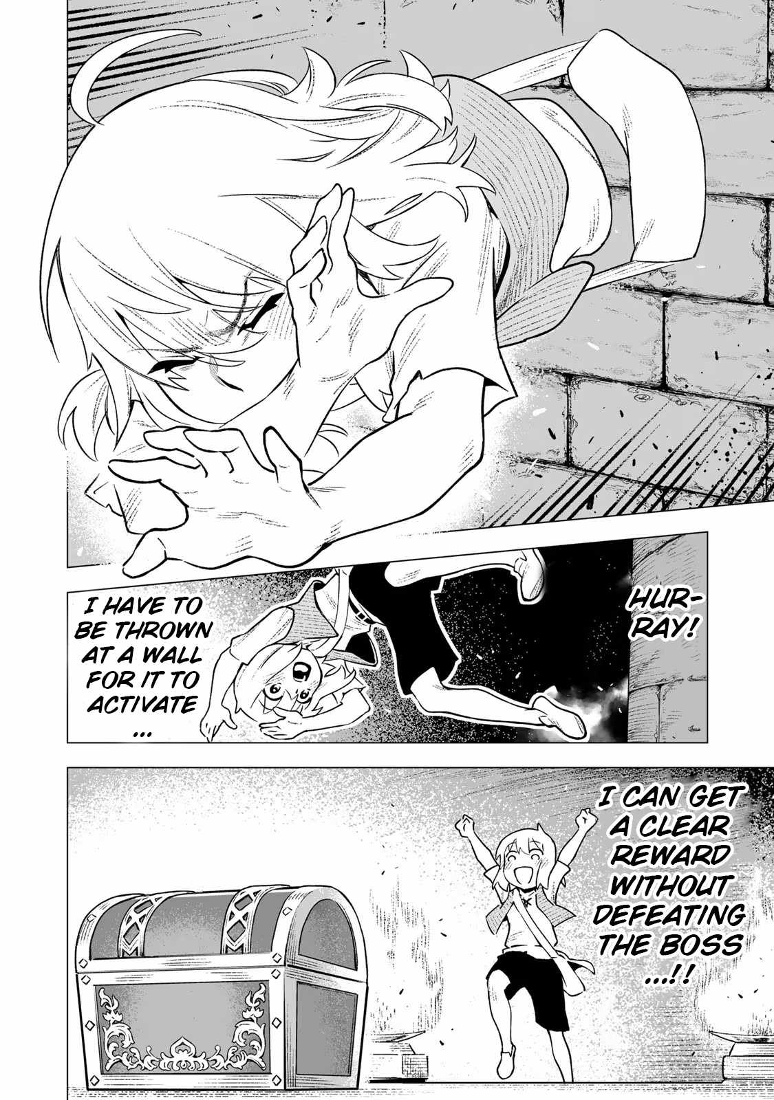 Saijaku na Boku wa “Kabenuke Bugs” de Nariagaru ~Kabe wo Surinuketara, Shokai Clear Houshuu wo Mugen Kaishuu Dekimashita!~ Chapter 2 - Page 15