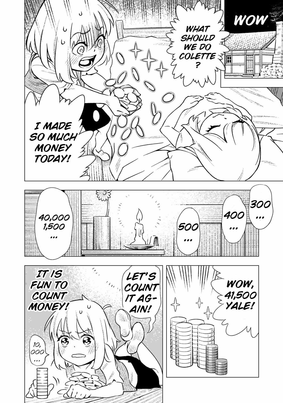 Saijaku na Boku wa “Kabenuke Bugs” de Nariagaru ~Kabe wo Surinuketara, Shokai Clear Houshuu wo Mugen Kaishuu Dekimashita!~ Chapter 2 - Page 19