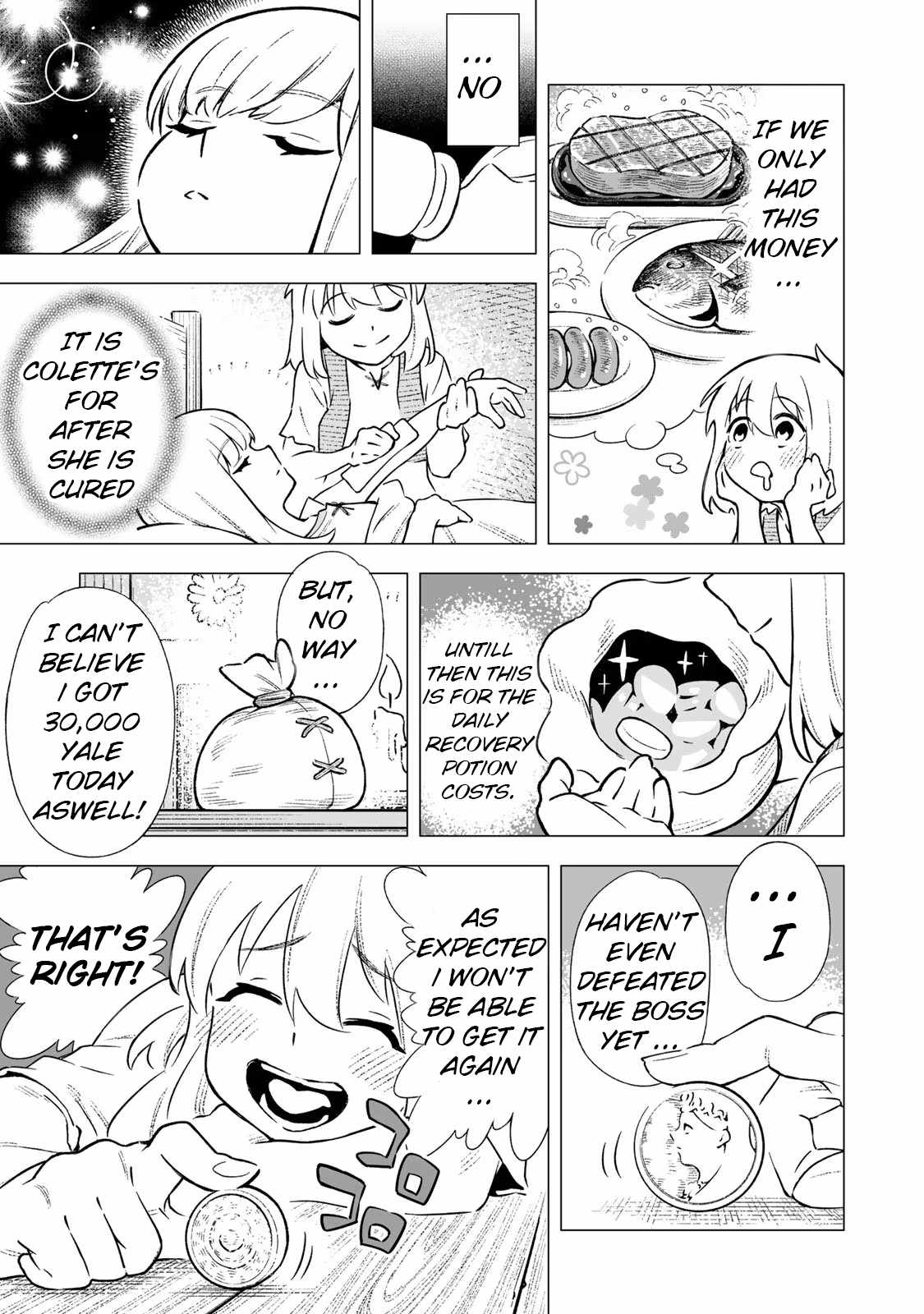 Saijaku na Boku wa “Kabenuke Bugs” de Nariagaru ~Kabe wo Surinuketara, Shokai Clear Houshuu wo Mugen Kaishuu Dekimashita!~ Chapter 2 - Page 20