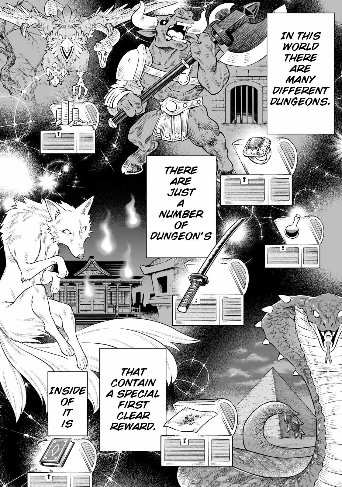 Saijaku na Boku wa “Kabenuke Bugs” de Nariagaru ~Kabe wo Surinuketara, Shokai Clear Houshuu wo Mugen Kaishuu Dekimashita!~ Chapter 2 - Page 23