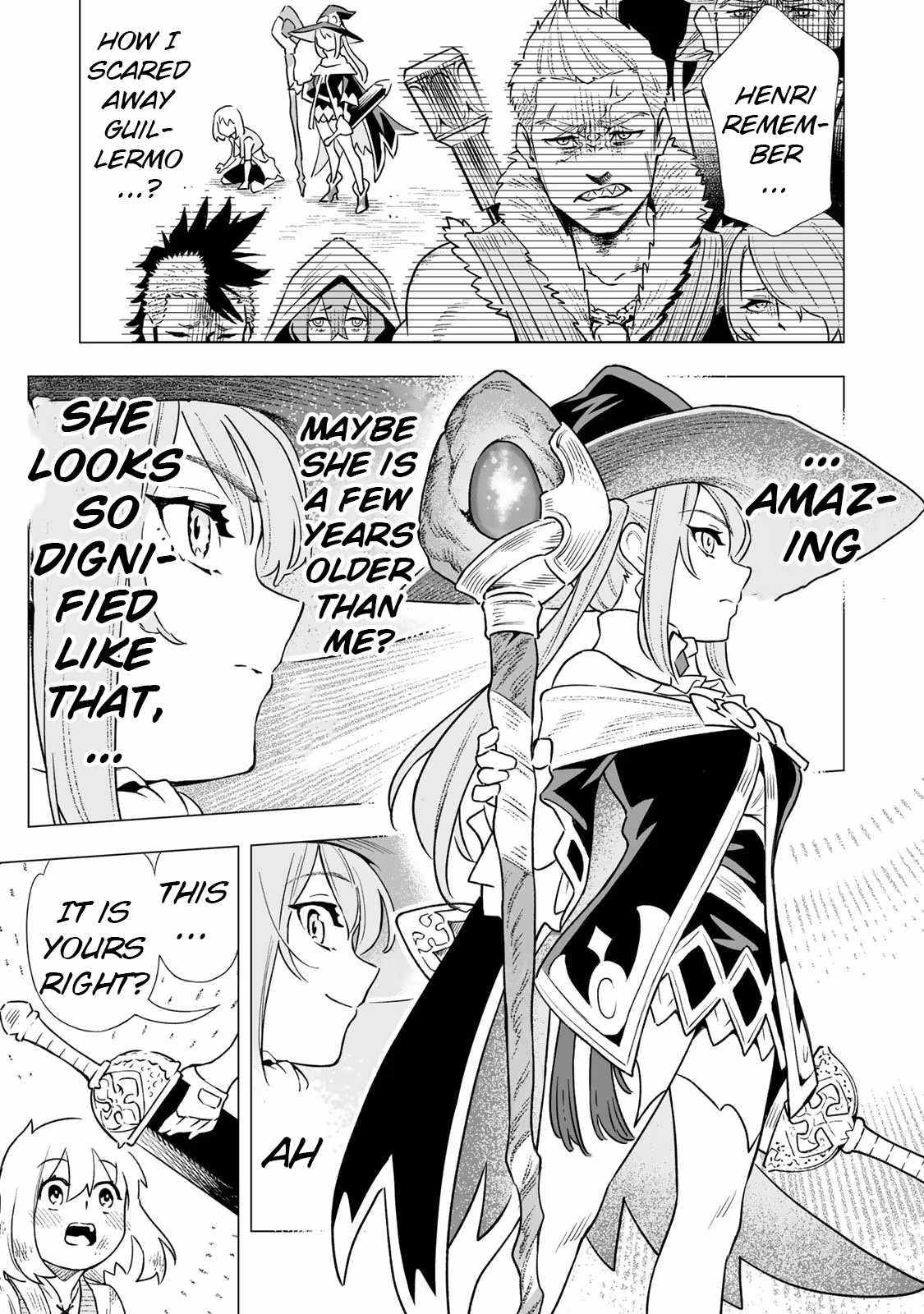 Saijaku na Boku wa “Kabenuke Bugs” de Nariagaru ~Kabe wo Surinuketara, Shokai Clear Houshuu wo Mugen Kaishuu Dekimashita!~ Chapter 2 - Page 34