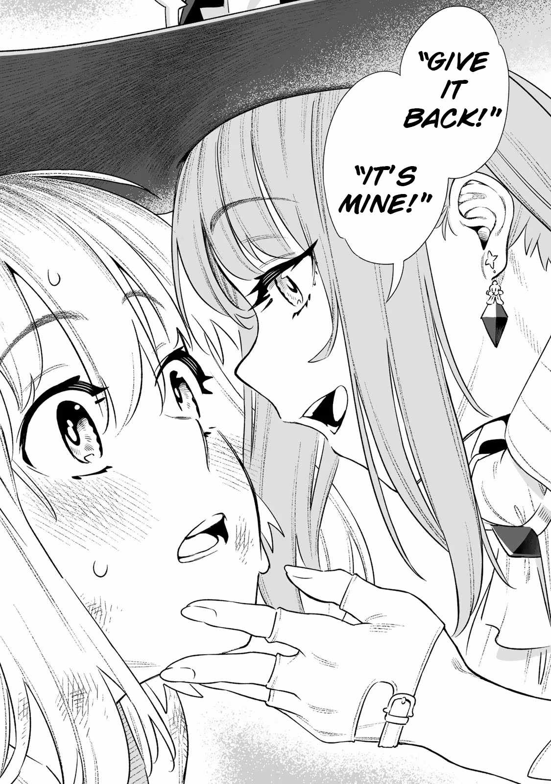 Saijaku na Boku wa “Kabenuke Bugs” de Nariagaru ~Kabe wo Surinuketara, Shokai Clear Houshuu wo Mugen Kaishuu Dekimashita!~ Chapter 2 - Page 36