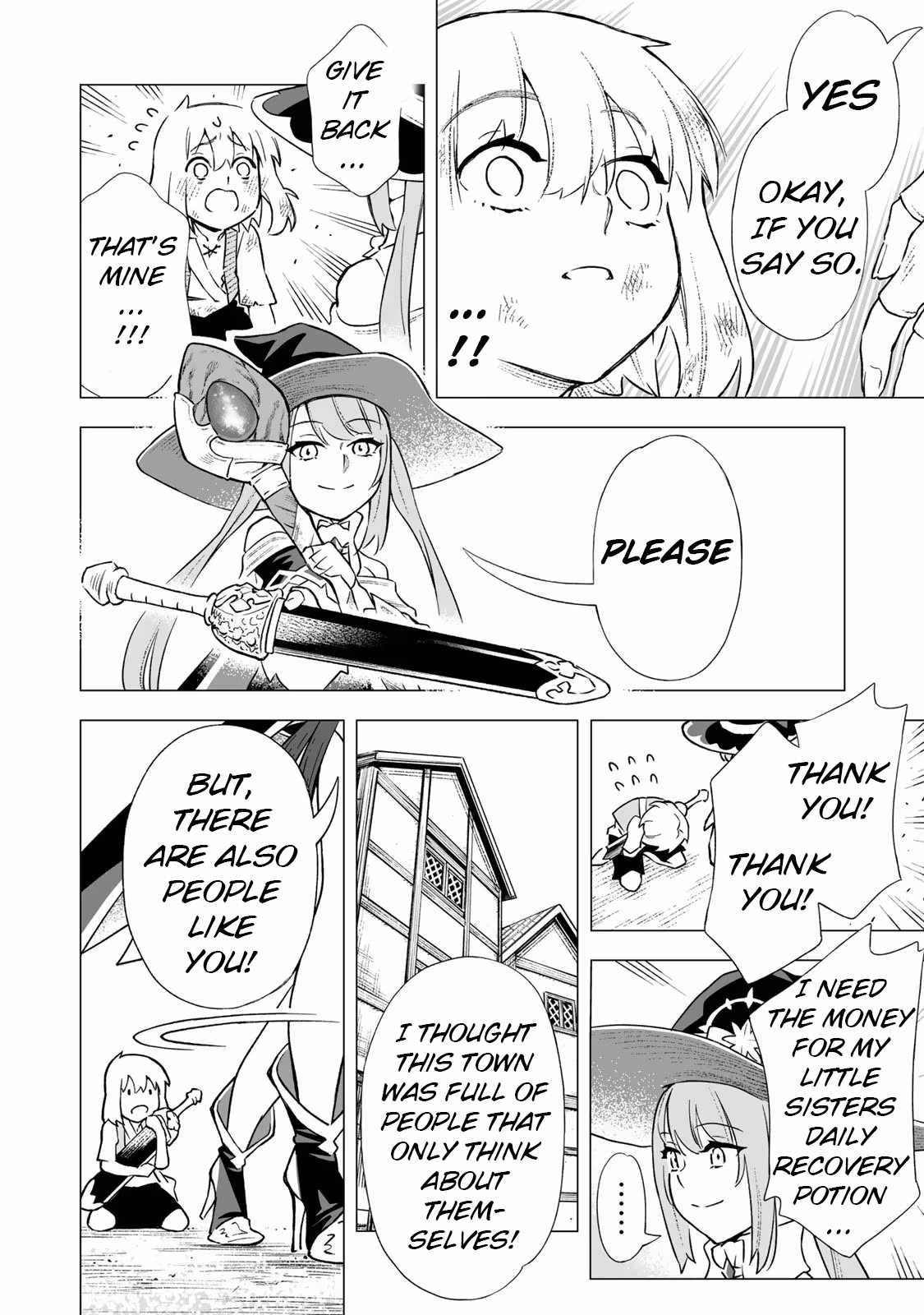 Saijaku na Boku wa “Kabenuke Bugs” de Nariagaru ~Kabe wo Surinuketara, Shokai Clear Houshuu wo Mugen Kaishuu Dekimashita!~ Chapter 2 - Page 37