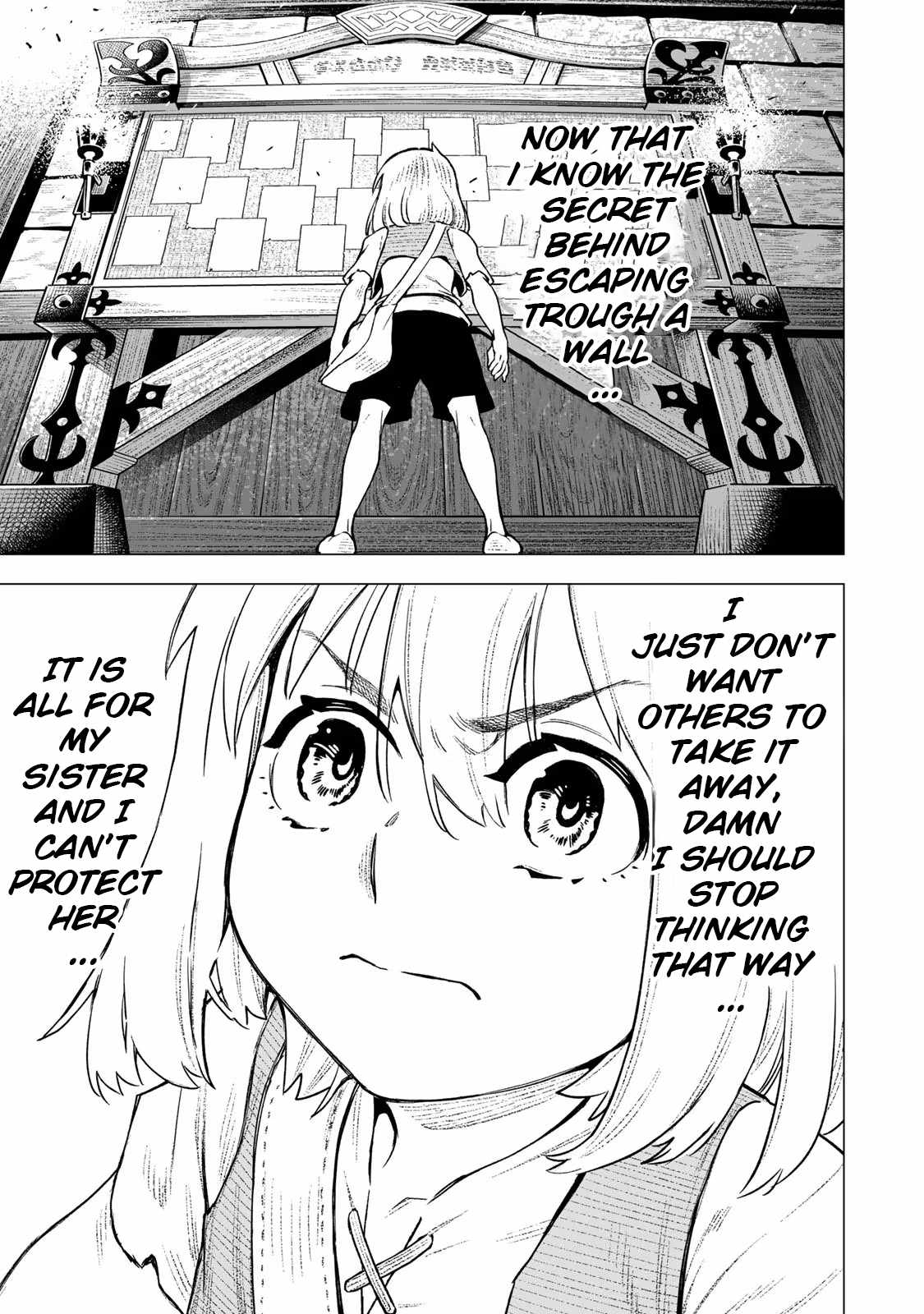 Saijaku na Boku wa “Kabenuke Bugs” de Nariagaru ~Kabe wo Surinuketara, Shokai Clear Houshuu wo Mugen Kaishuu Dekimashita!~ Chapter 2 - Page 40