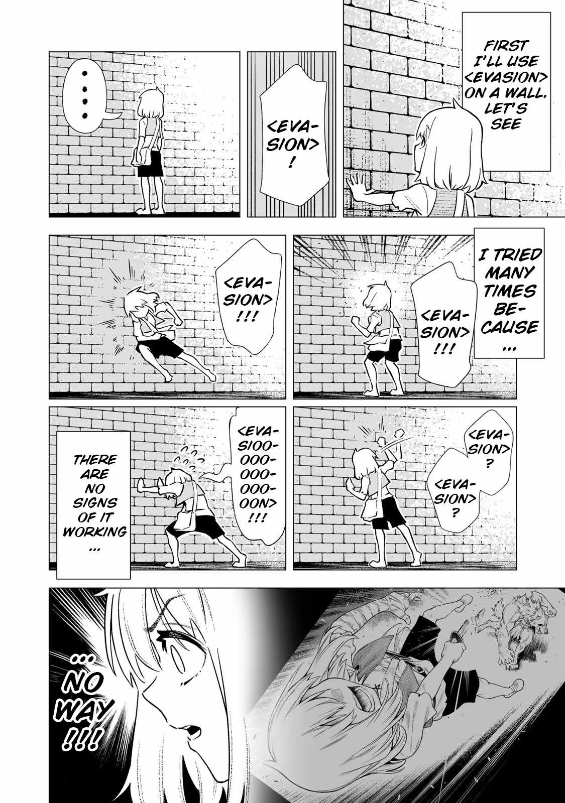 Saijaku na Boku wa “Kabenuke Bugs” de Nariagaru ~Kabe wo Surinuketara, Shokai Clear Houshuu wo Mugen Kaishuu Dekimashita!~ Chapter 2 - Page 7