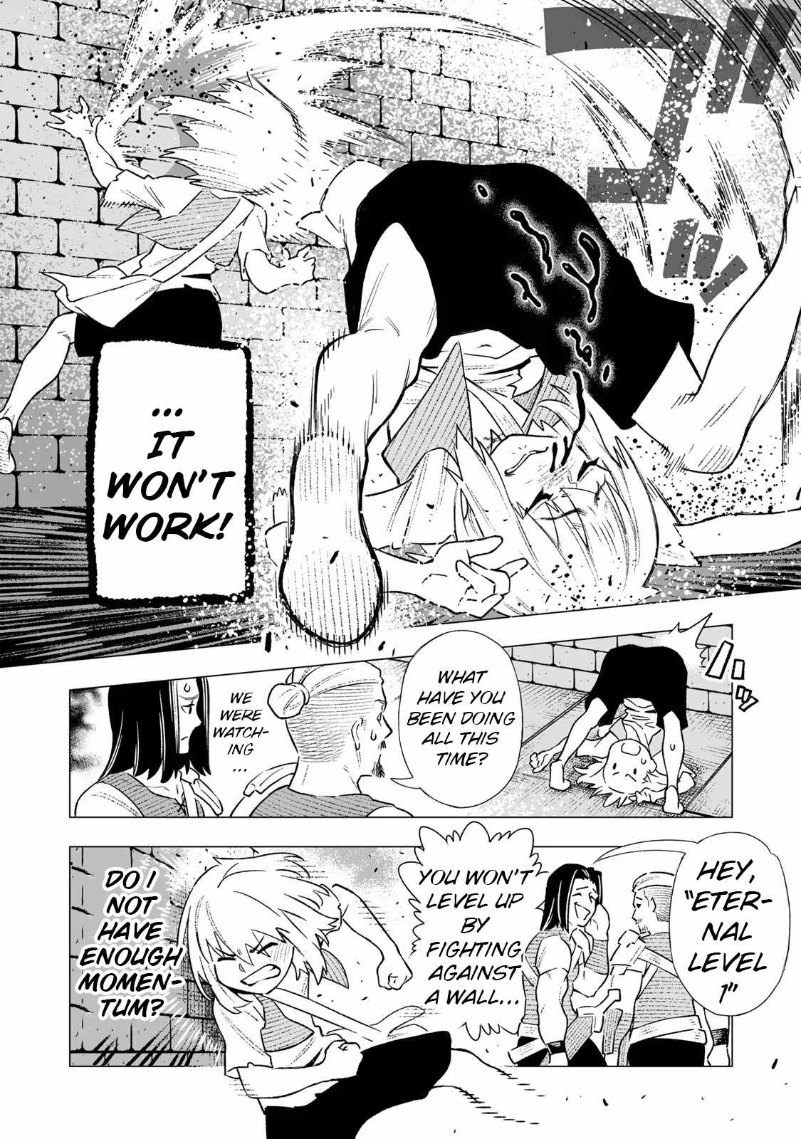 Saijaku na Boku wa “Kabenuke Bugs” de Nariagaru ~Kabe wo Surinuketara, Shokai Clear Houshuu wo Mugen Kaishuu Dekimashita!~ Chapter 2 - Page 9