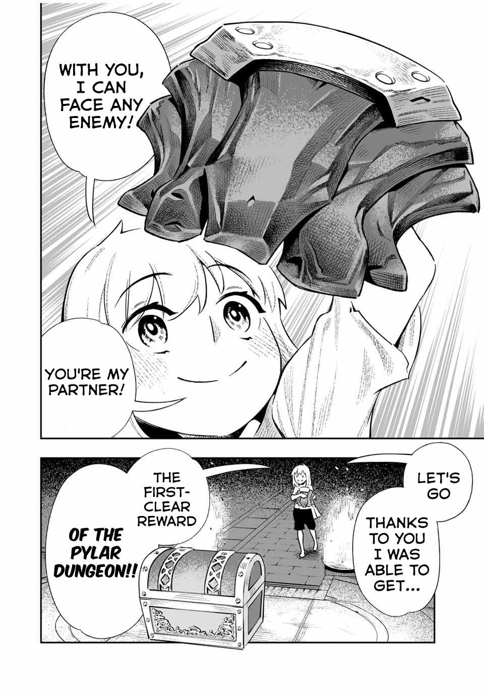 Saijaku na Boku wa “Kabenuke Bugs” de Nariagaru ~Kabe wo Surinuketara, Shokai Clear Houshuu wo Mugen Kaishuu Dekimashita!~ Chapter 3 - Page 13