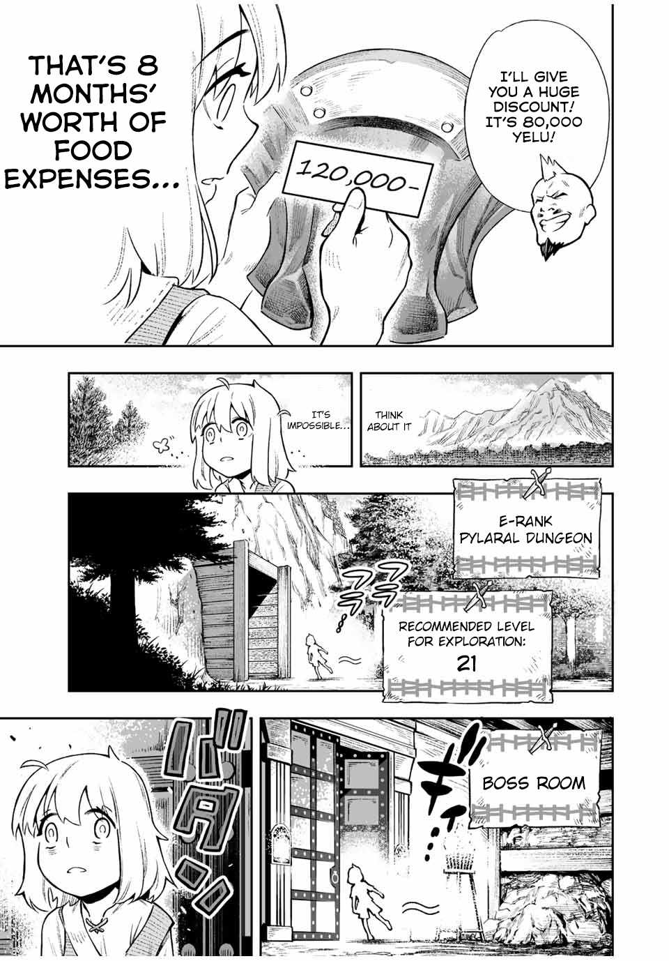 Saijaku na Boku wa “Kabenuke Bugs” de Nariagaru ~Kabe wo Surinuketara, Shokai Clear Houshuu wo Mugen Kaishuu Dekimashita!~ Chapter 3 - Page 4